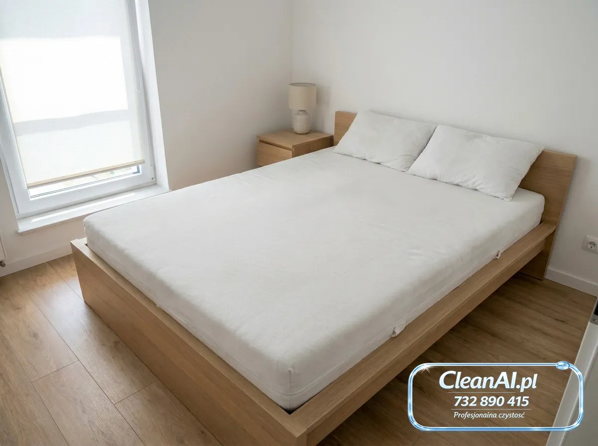 Materac dwuosobowy — po
