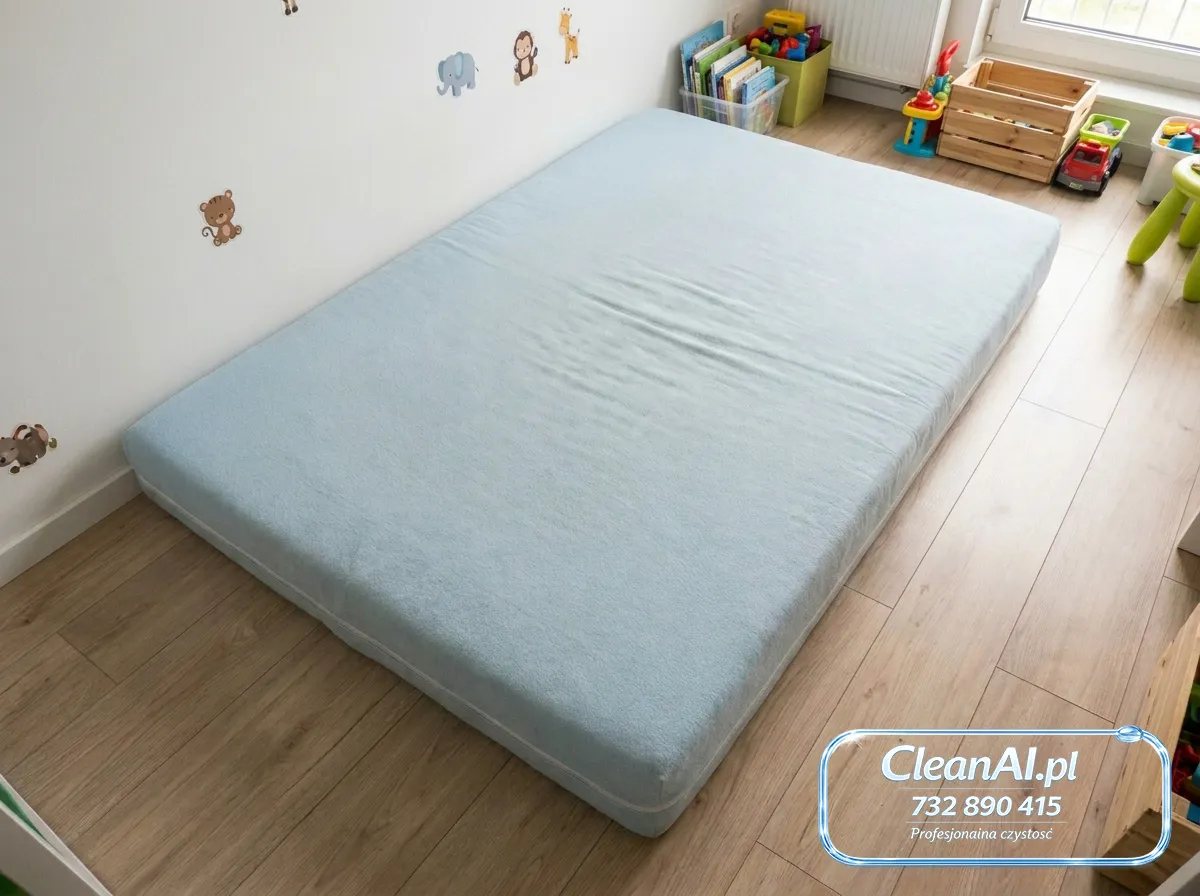 Materac dziecięcy — po
