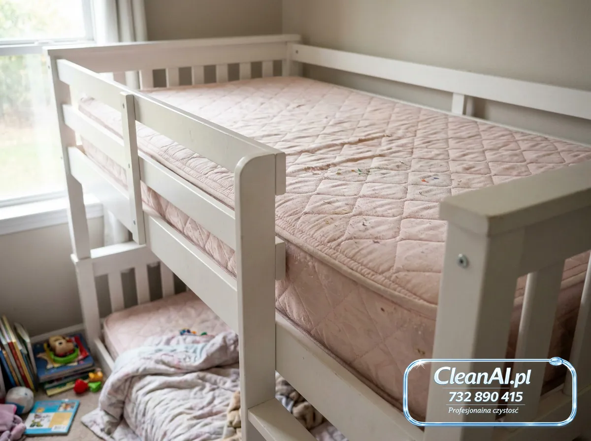 Materac jednoosobowy — przed