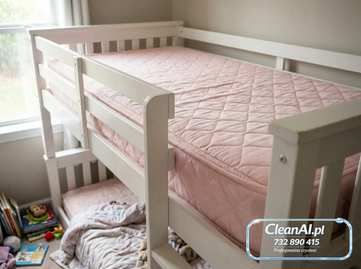 Materac jednoosobowy — po