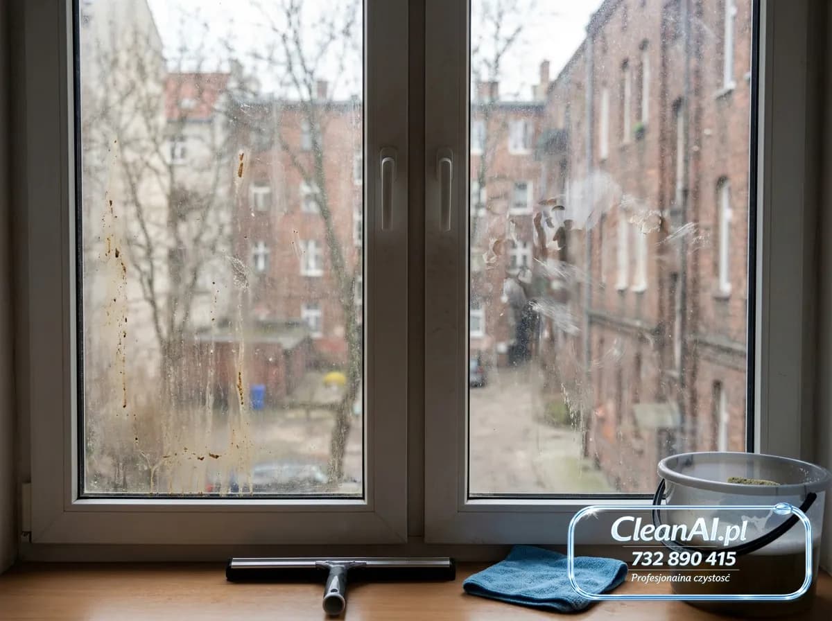 Apartment windows — before