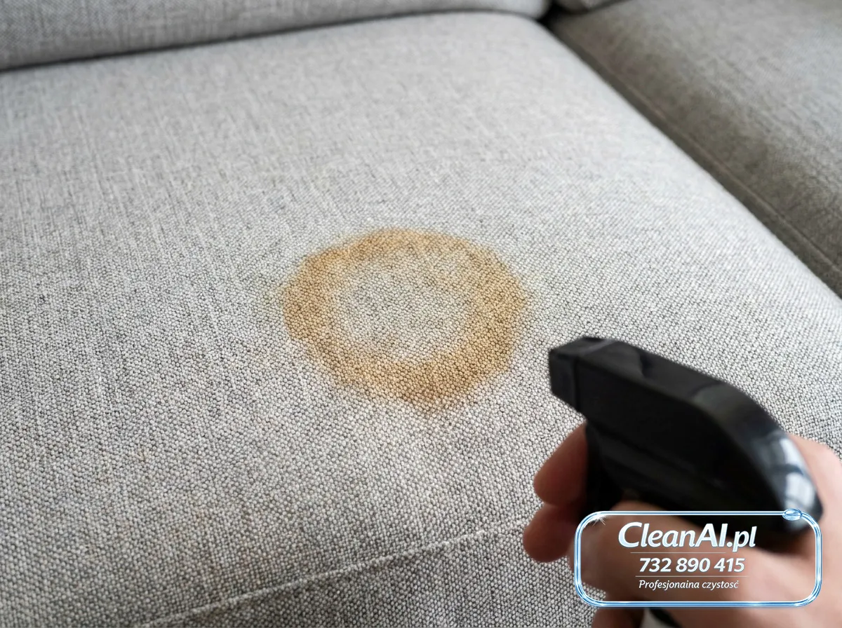 Narożnik szary — przed