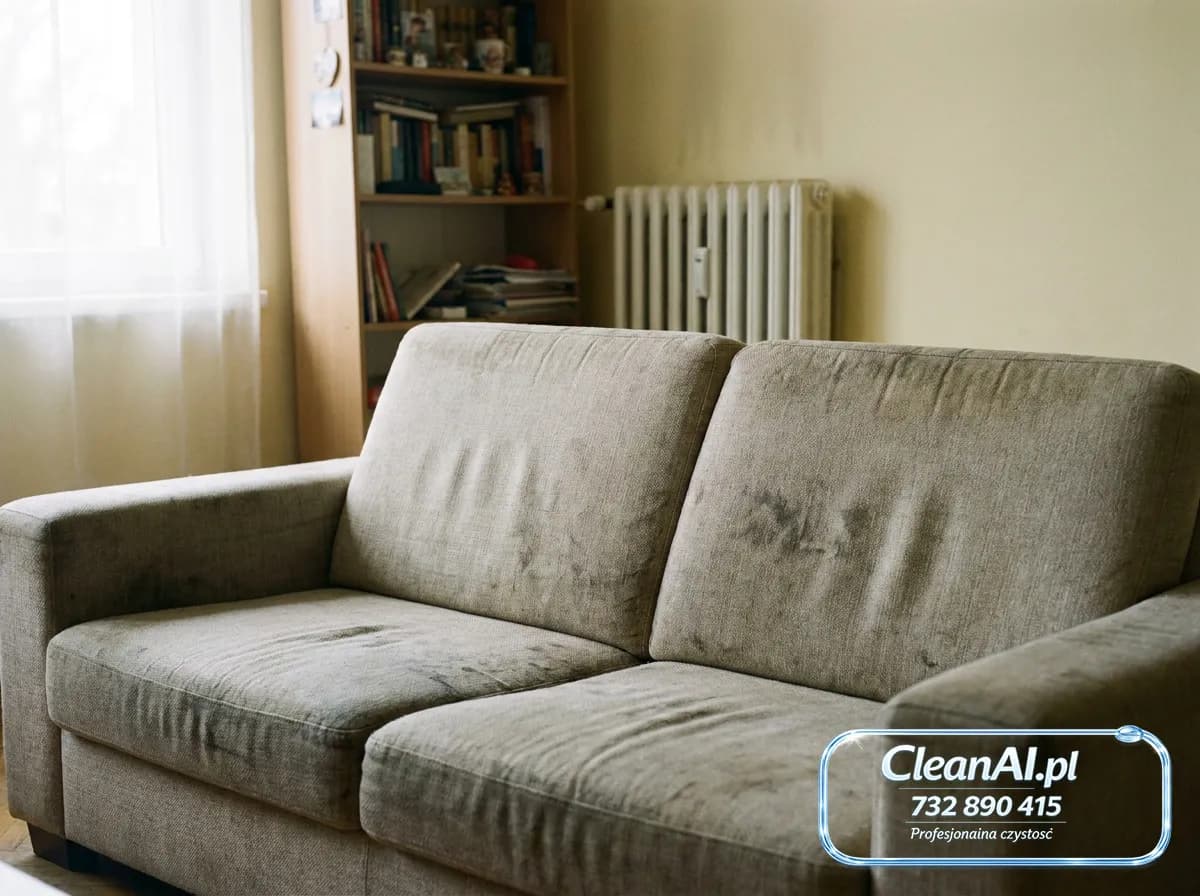 Upholstered armchair — before