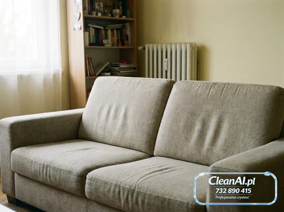 Upholstered armchair — after