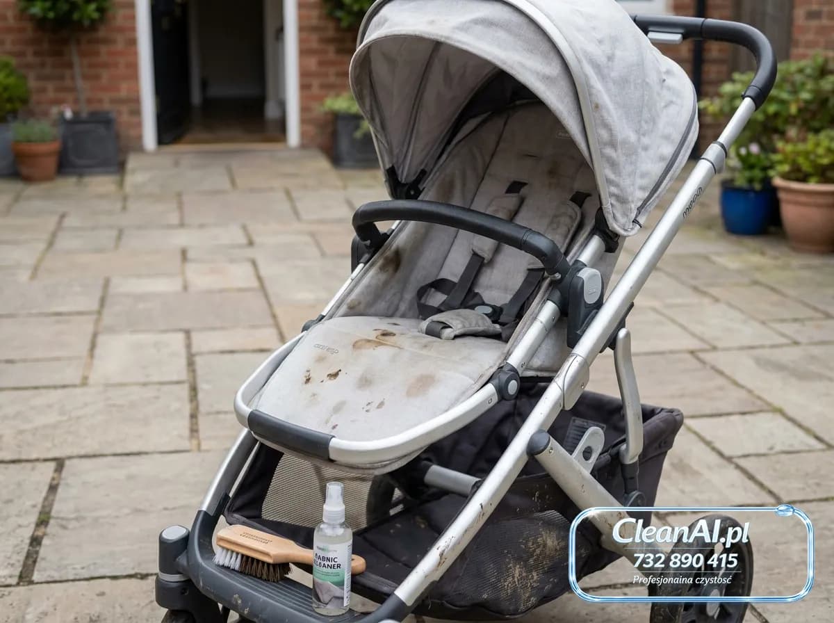 Baby stroller — before