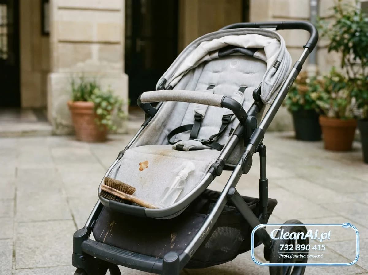 Pushchair — before