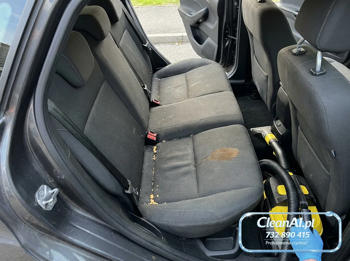 Dywaniki samochodowe — przed