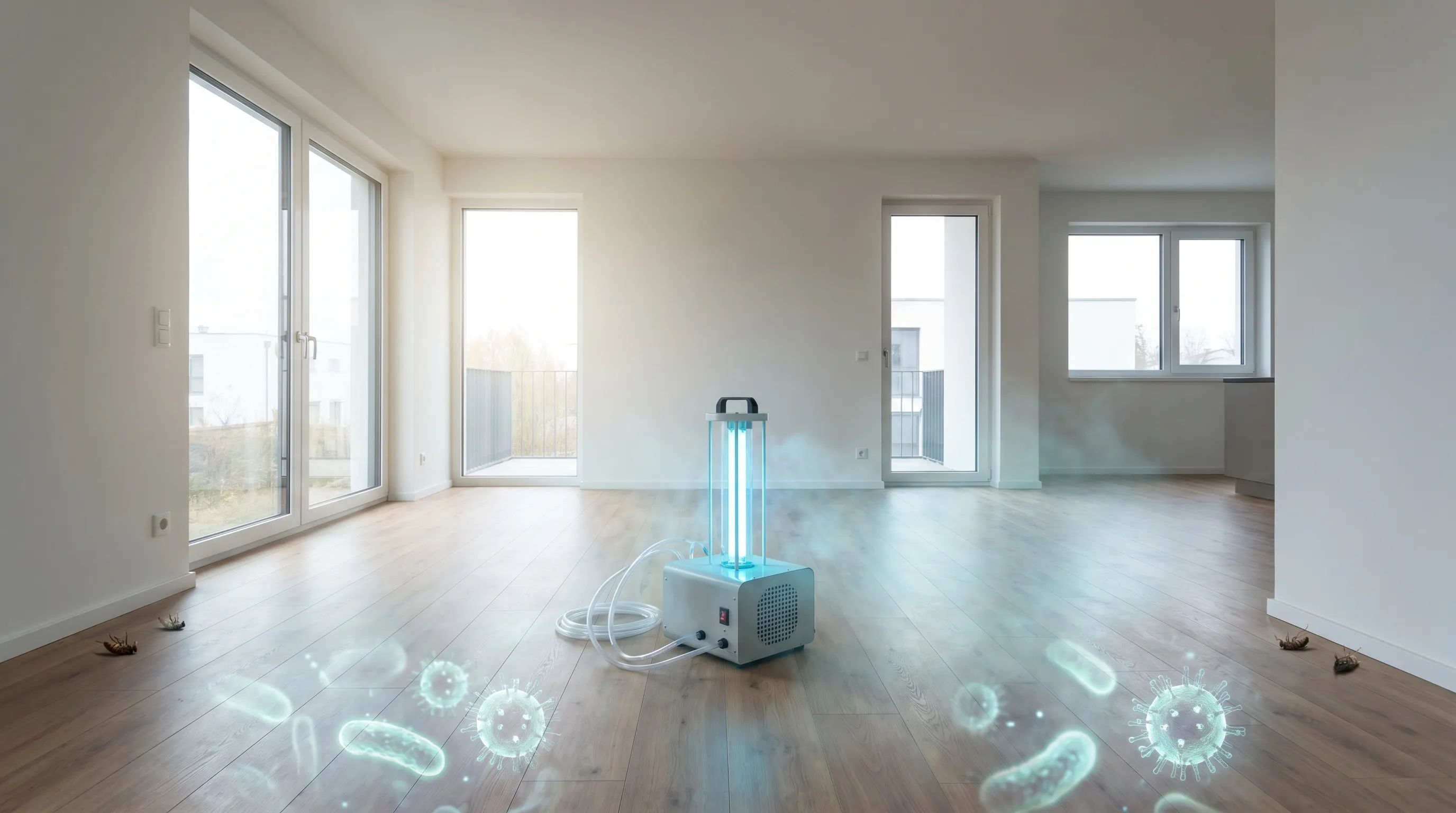 Ozonowanie mieszkań Nowa Huta — eliminacja zapachów i bakterii