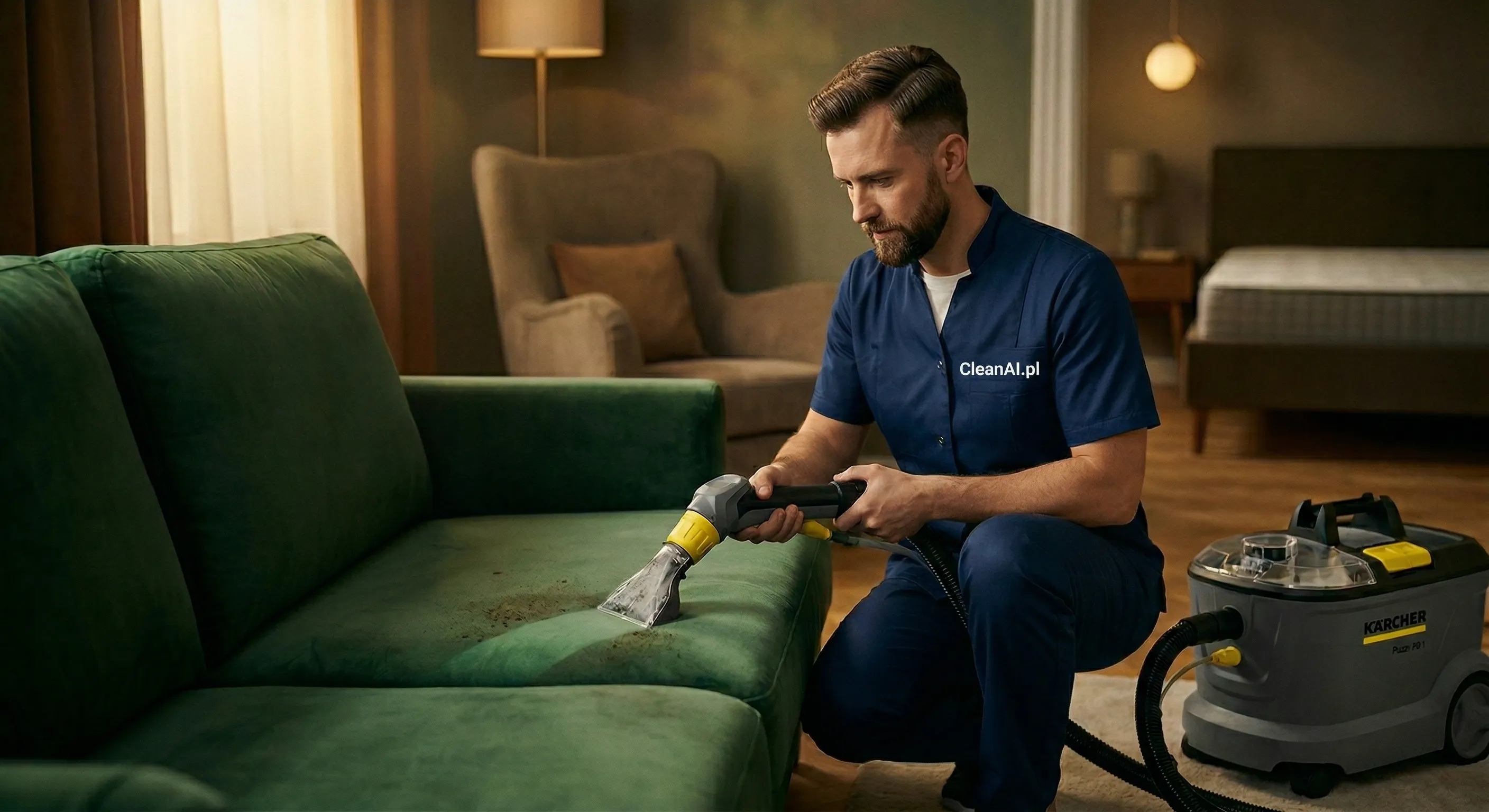 Pranie mebli tapicerowanych