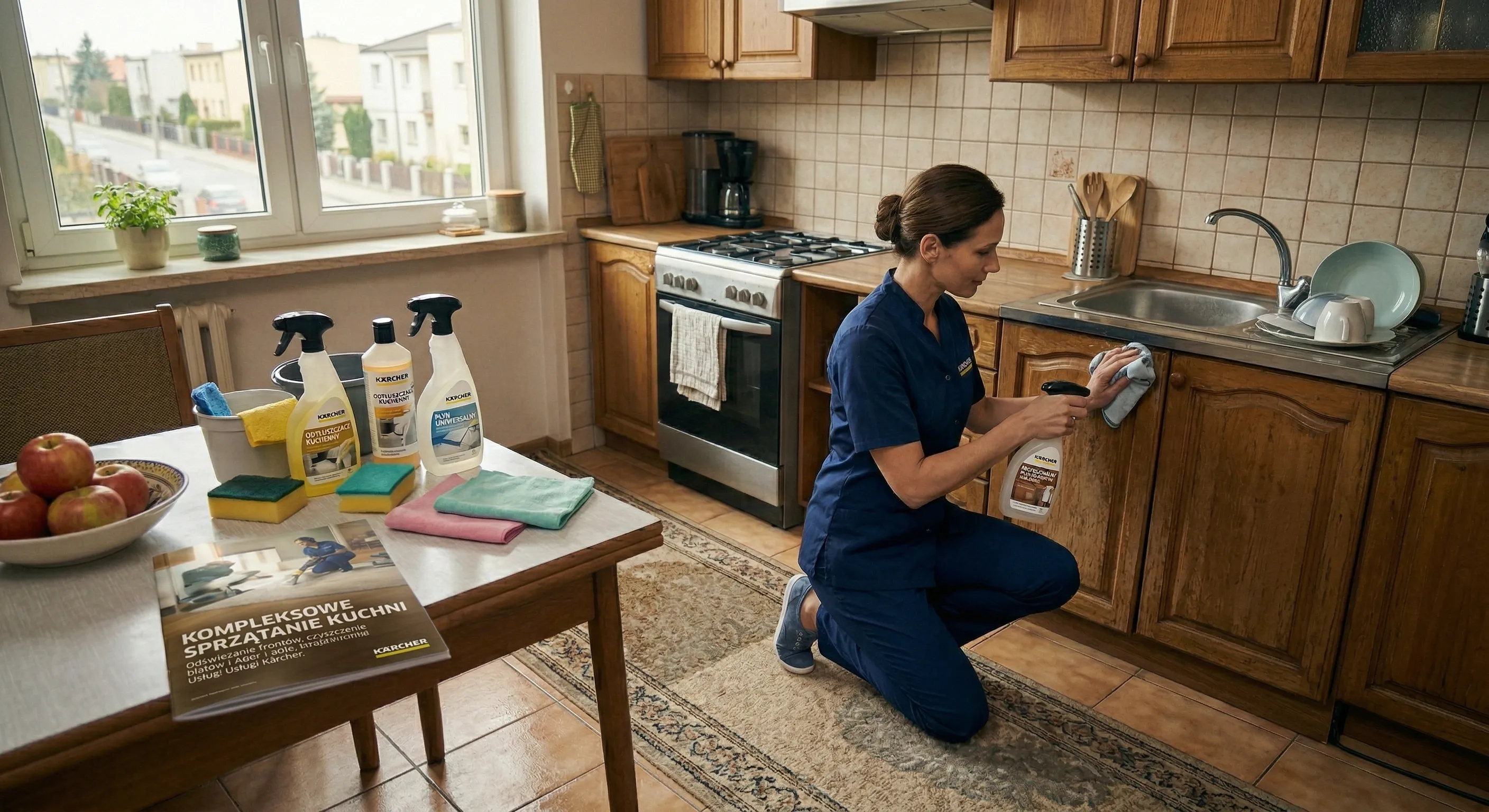 Sprzątanie mieszkań