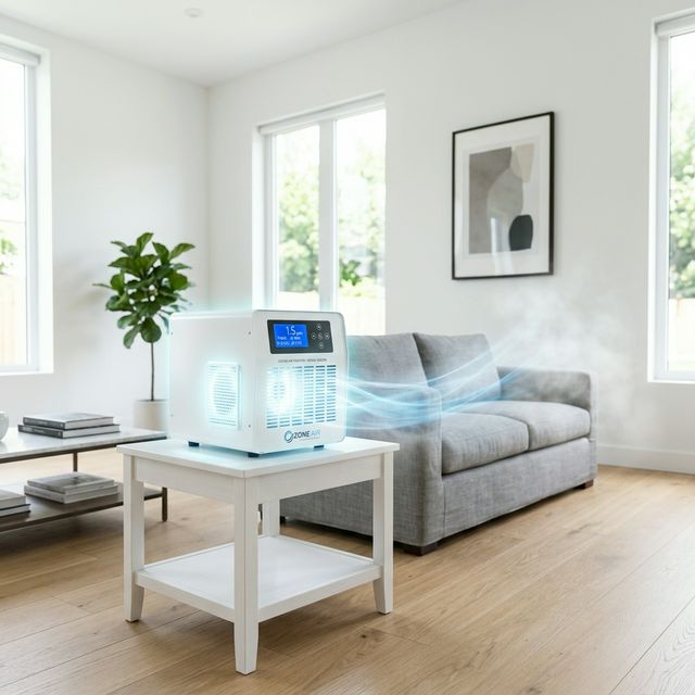 Czym jest ozonowanie i jak niszczy wirusy?