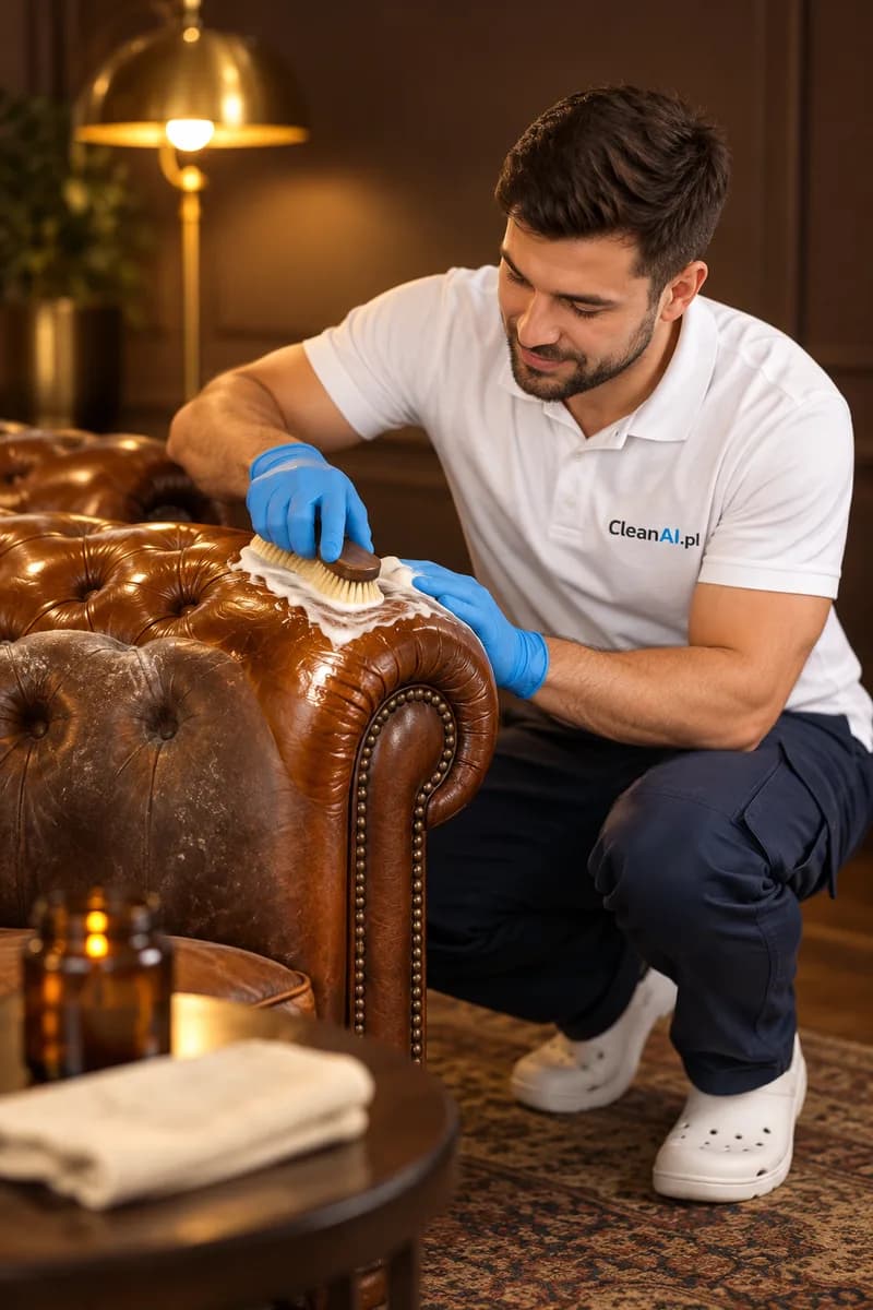 Czyszczenie skóry
