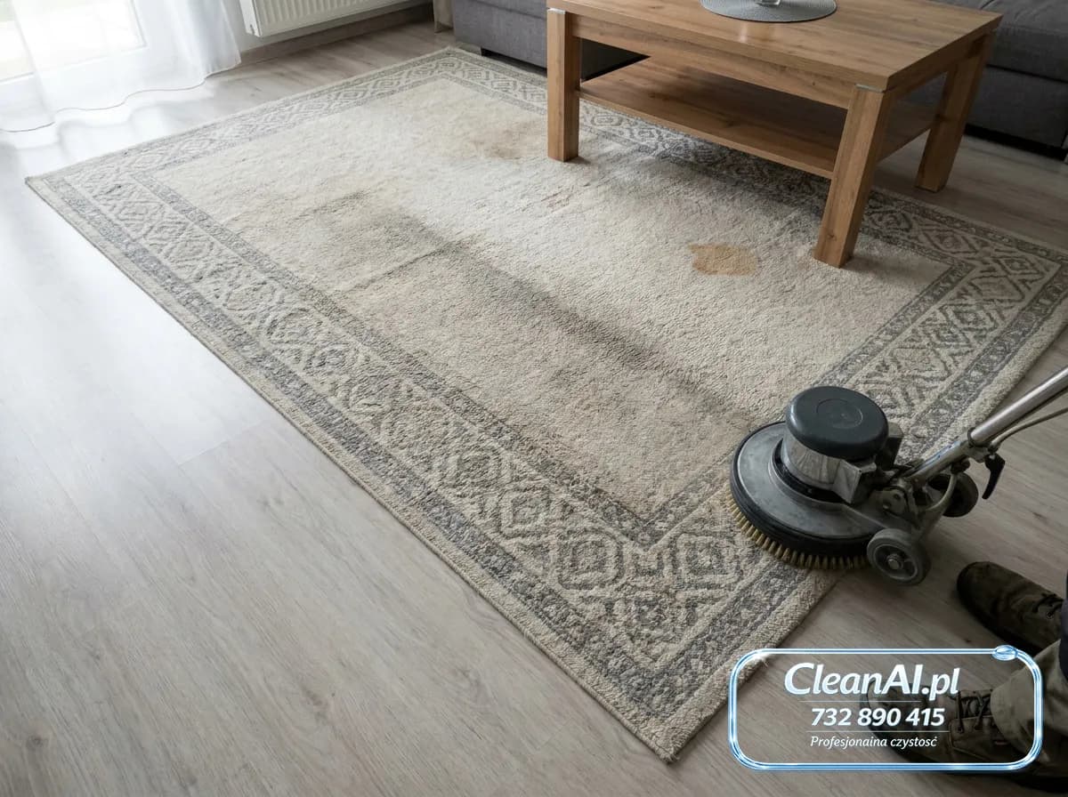 Home fitted carpet — before