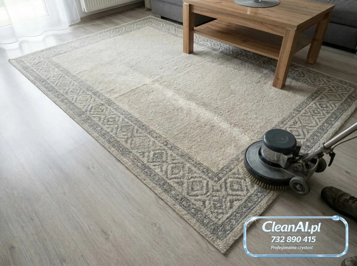 Home fitted carpet — after