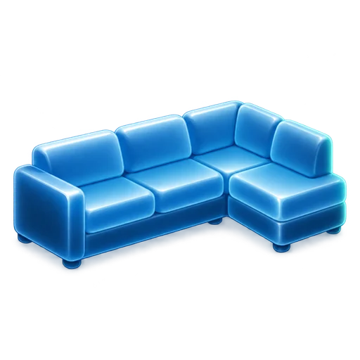 Corner sofa (5-6 seats)
