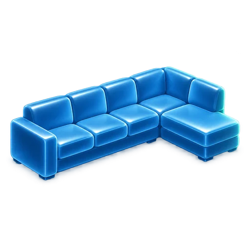 Corner sofa (7+ seats)
